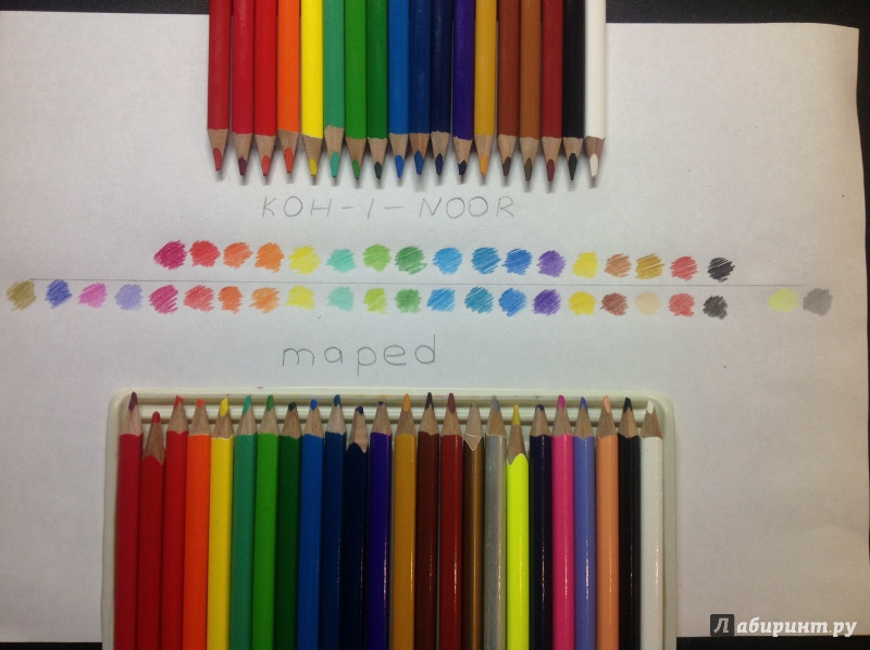 Иллюстрация 3 из 4 для Карандаши 12 цветов Color'peps, трехгранные, древесина липы | Лабиринт - канцтовы. Источник: Richanka