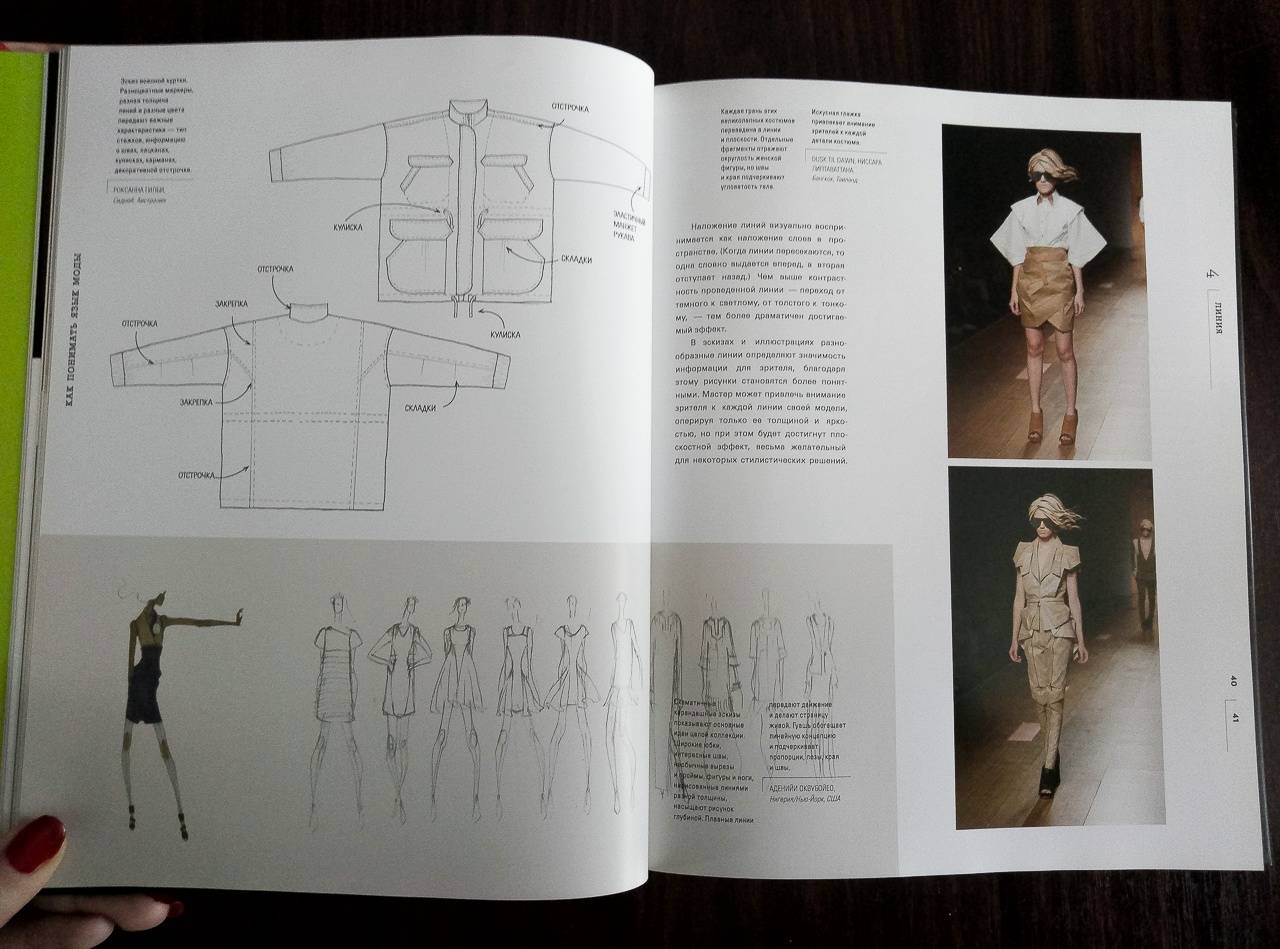 Иллюстрация 12 из 15 для Как понимать язык моды. 26 принципов, которые должен знать каждый модельер - Лора Вольпинтеста | Лабиринт - книги. Источник: Yrcdef Wkyg