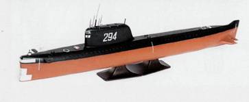 Иллюстрация 2 из 10 для Советская атомная подводная лодка К-19 (9025) | Лабиринт - игрушки. Источник: Киселев  Алексей Юрьевич