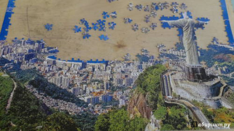 Иллюстрация 10 из 24 для Puzzle-1000 "Рио-де-Жанейро" (C-102846) | Лабиринт - игрушки. Источник: Чудинова  Наталья Дмитриевна