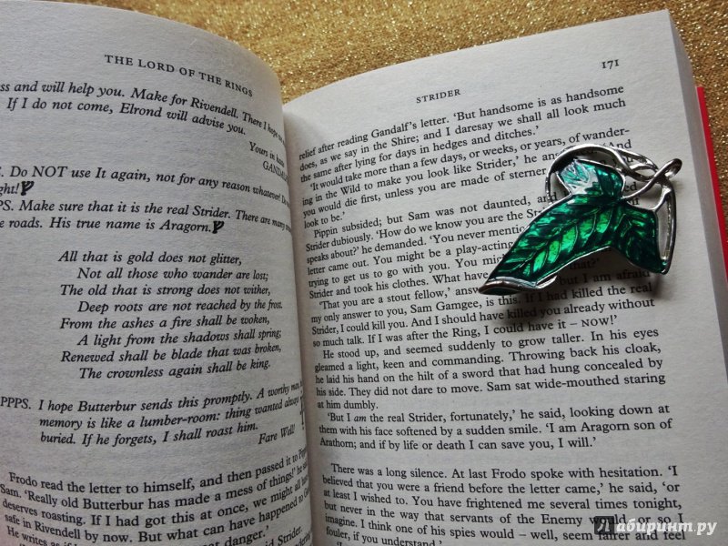 Иллюстрация 10 из 38 для The Lord of the Rings - Tolkien John Ronald Reuel | Лабиринт - книги. Источник: Лабиринт