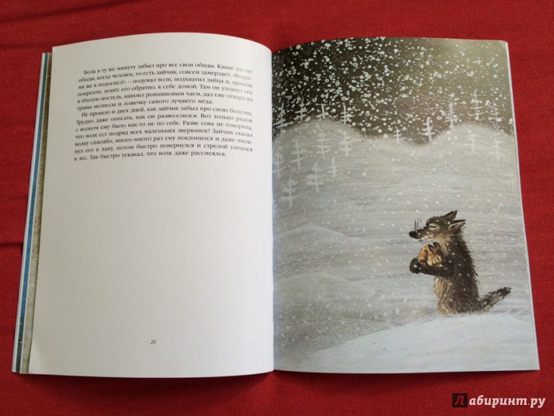 Иллюстрация 52 из 53 для Правдивая история о добром волке - Петер Никл | Лабиринт - книги. Источник: Сан Санна
