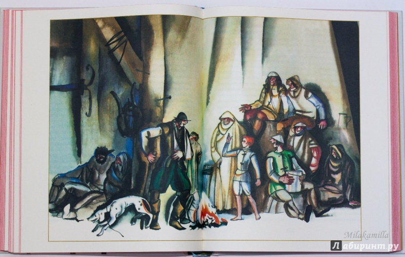 Иллюстрация 62 из 73 для Принц и нищий - Марк Твен | Лабиринт - книги. Источник: Букландия