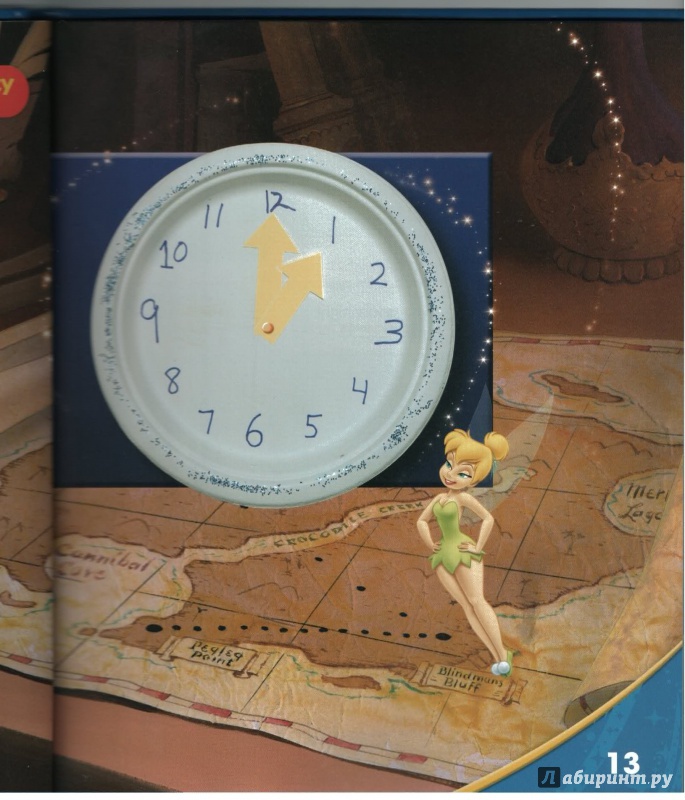 Иллюстрация 14 из 18 для Disney English. Который час? (+CD) | Лабиринт - книги. Источник: Busyay