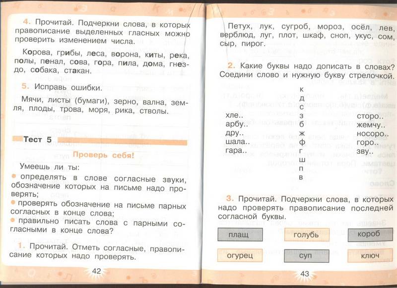 Иллюстрация 43 из 47 для Русский язык. Проверочные работы. 2 класс. ФГОС - Зеленина, Хохлова | Лабиринт - книги. Источник: Ялина