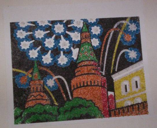 Иллюстрация 10 из 23 для Фреска с рамкой "Кремль" (407026) | Лабиринт - игрушки. Источник: Ёжик