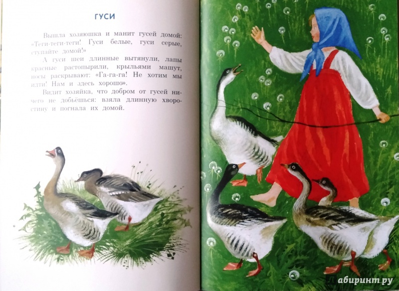Иллюстрация 24 из 46 для Бишка - Константин Ушинский | Лабиринт - книги. Источник: Бог в помощь