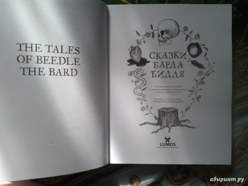Иллюстрация 26 из 79 для Сказки барда Бидля - Джоан Роулинг | Лабиринт - книги. Источник: Elizabeth Hulaga