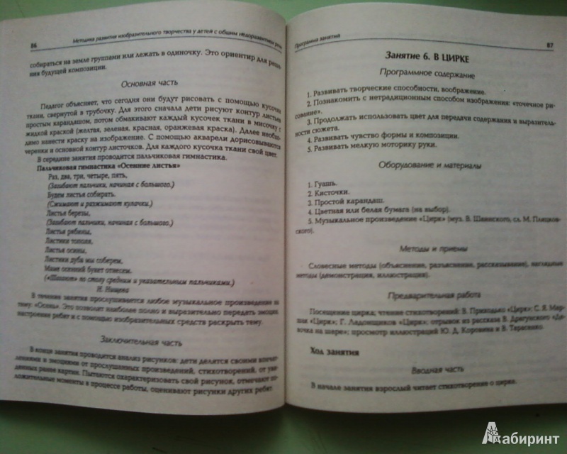 Иллюстрация 14 из 30 для Методика развития навыков изобразительного творчества у детей с общим недоразвитием речи - Наталья Рыжова | Лабиринт - книги. Источник: Родионова  Надежда