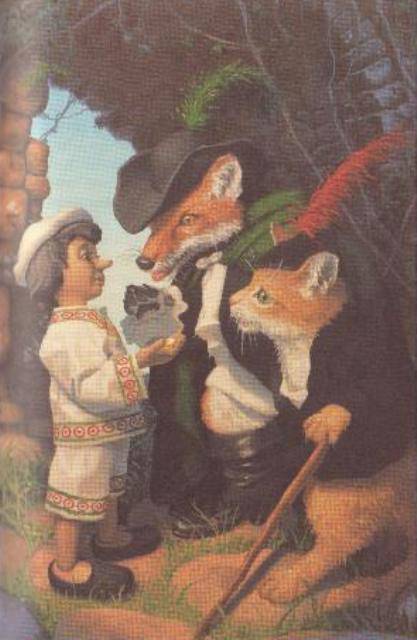 Иллюстрация 7 из 9 для Приключения Пиноккио - Карло Коллоди | Лабиринт - книги. Источник: Мария