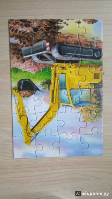 Иллюстрация 11 из 19 для Puzzle-24. MINI "Автотранспорт", в ассортименте (А-02405-ВМ) | Лабиринт - игрушки. Источник: Letti