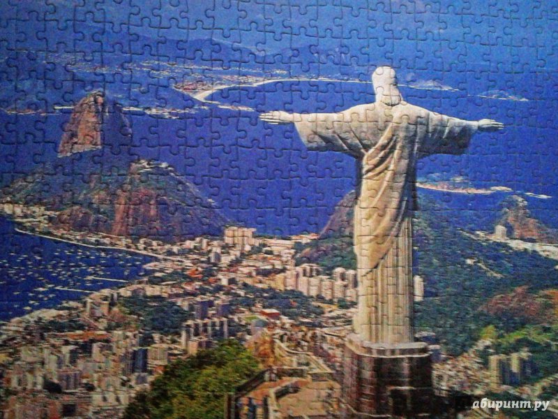 Иллюстрация 15 из 24 для Puzzle-1000 "Рио-де-Жанейро" (C-102846) | Лабиринт - игрушки. Источник: Klementinka
