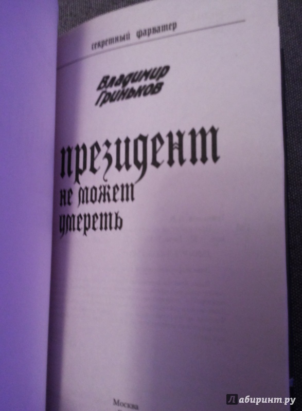 Иллюстрация 10 из 12 для Президент не может умереть - Владимир Гриньков | Лабиринт - книги. Источник: Еремин  Денис Владимирович