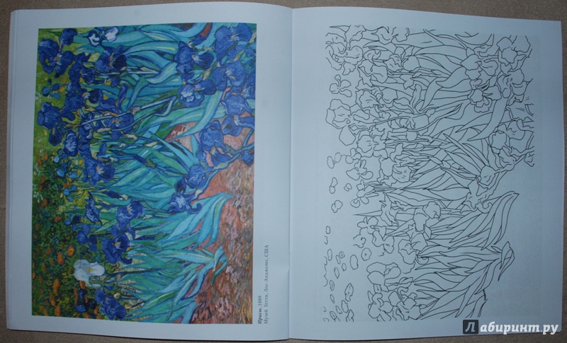 Иллюстрация 10 из 21 для Винсент Ван Гог | Лабиринт - книги. Источник: Книжный кот