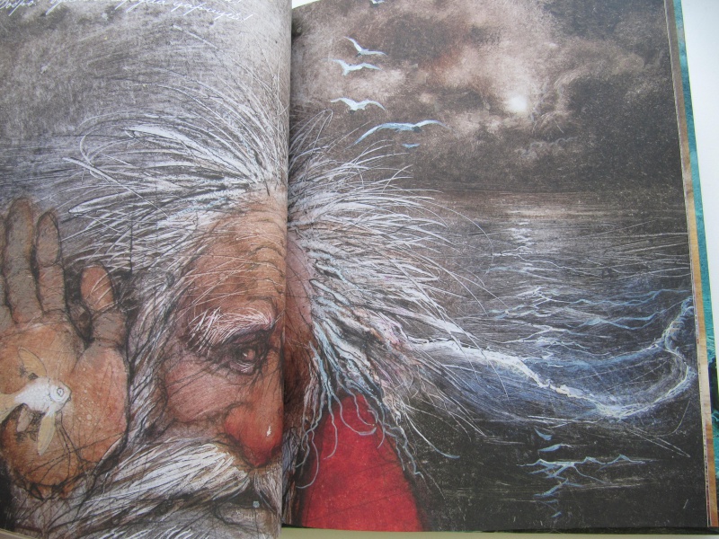 Иллюстрация 17 из 45 для Сказка о рыбаке и рыбке - Александр Пушкин | Лабиринт - книги. Источник: DoNNa.С