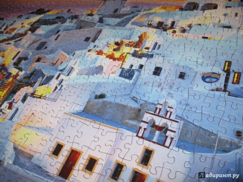 Иллюстрация 6 из 11 для Puzzle-1000. "Город из белого камня" (КБ1000-6855) | Лабиринт - игрушки. Источник: Леан