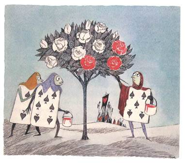 Иллюстрация 43 из 48 для Алиса в Стране чудес - Льюис Кэрролл | Лабиринт - книги. Источник: spl