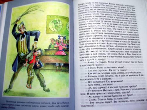 Иллюстрация 27 из 39 для Приключения Тома Сойера - Марк Твен | Лабиринт - книги. Источник: Galia