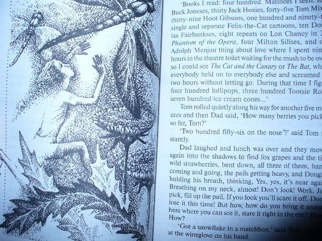 Иллюстрация 9 из 16 для Dandelion Wine - Ray Bradbury | Лабиринт - книги. Источник: mia_wallace_xxi
