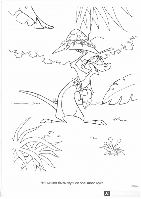 Иллюстрация 8 из 15 для Волшебная раскраска. Король Лев (№15014) | Лабиринт - книги. Источник: Lechman@list.ru