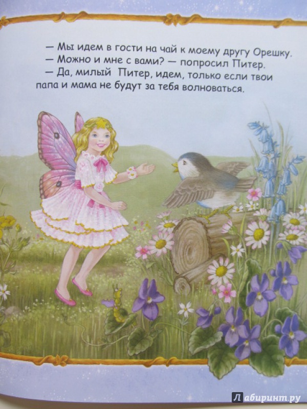 Иллюстрация 9 из 10 для Маленькая фея идет в гости - Ширли Барбер | Лабиринт - книги. Источник: ViVi