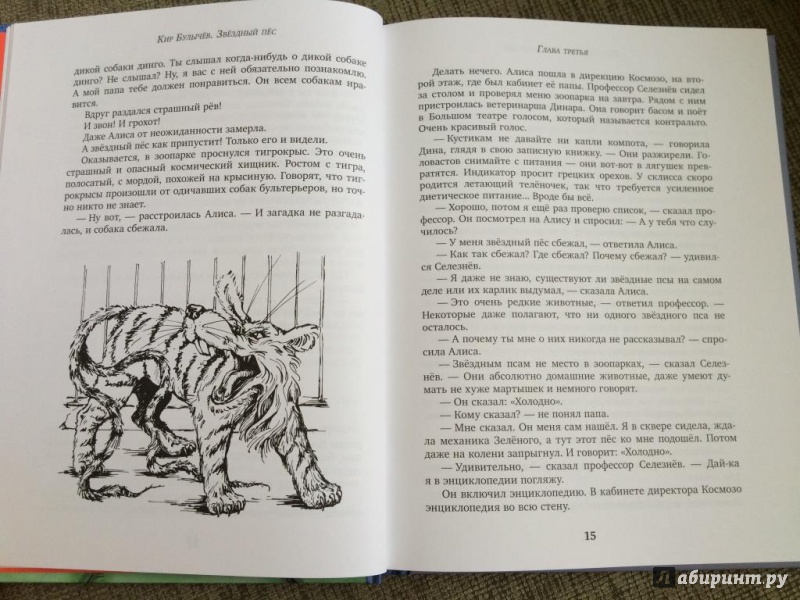 Иллюстрация 14 из 35 для Звёздный пёс - Кир Булычев | Лабиринт - книги. Источник: Буракова  Елена