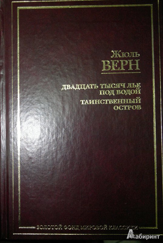 Иллюстрация 2 из 17 для Двадцать тысяч лье под водой. Таинственный остров - Жюль Верн | Лабиринт - книги. Источник: Леонид Сергеев