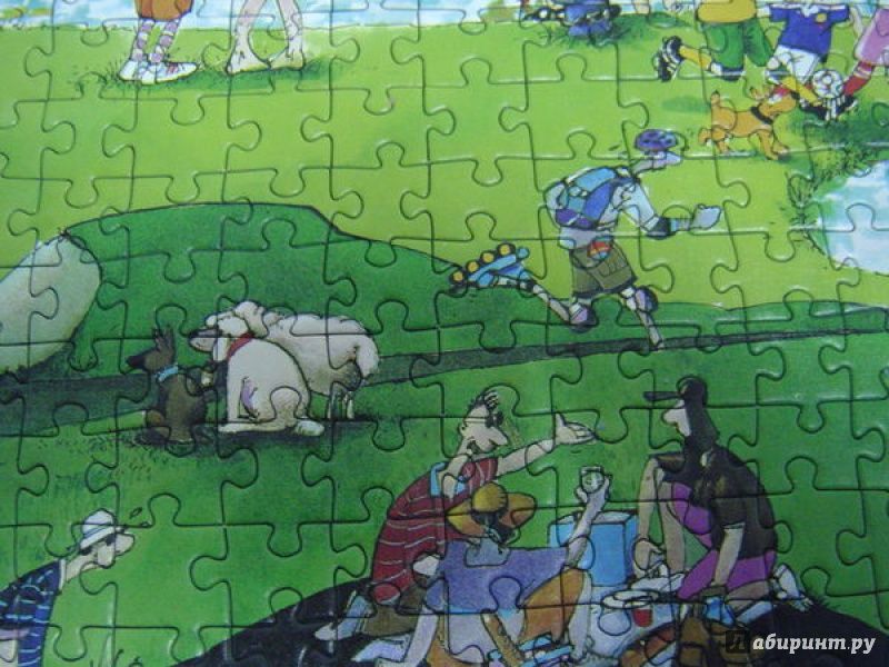 Иллюстрация 19 из 24 для Puzzle-2000 "4 сезона" Blachon (29340) | Лабиринт - игрушки. Источник: Ольга