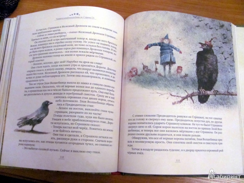 Иллюстрация 10 из 76 для Удивительный волшебник из Страны Оз - Лаймен Баум | Лабиринт - книги. Источник: Oho  Oho