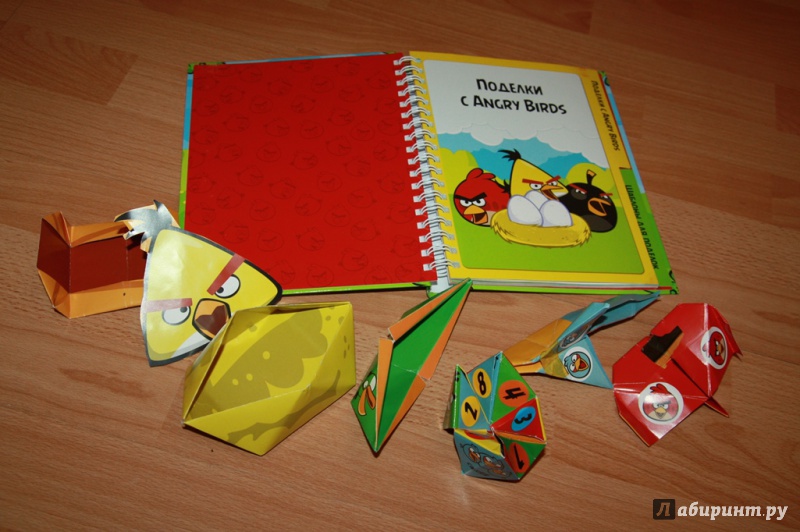 Иллюстрация 3 из 5 для Angry Birds. Игротека. Собирай! Играй! | Лабиринт - книги. Источник: Азимус