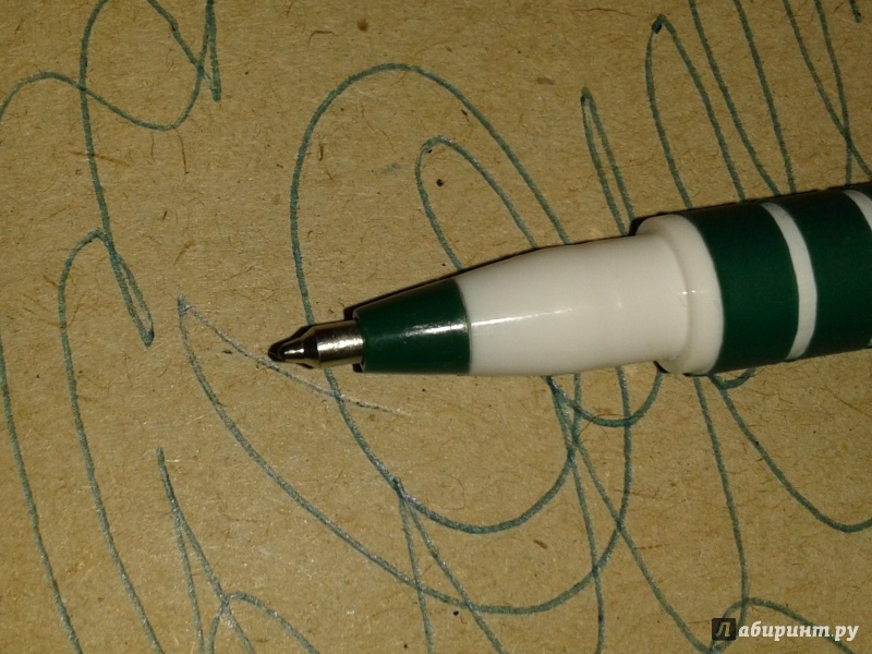 Иллюстрация 7 из 8 для Ручка шариковая. Зеленая. 0,7 мм (TZ 1076зел.) | Лабиринт - канцтовы. Источник: Написатель