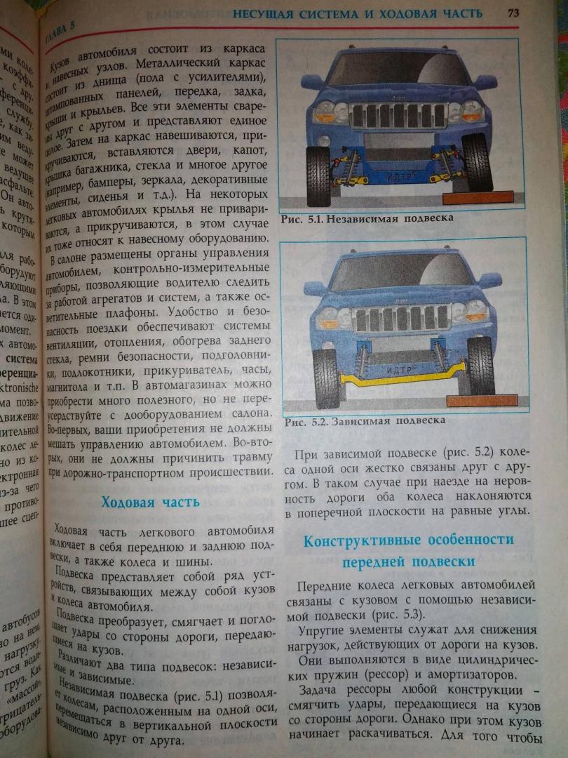 Иллюстрация 37 из 39 для Учебник по устройству легкового автомобиля - В. Яковлев | Лабиринт - книги. Источник: Hihi
