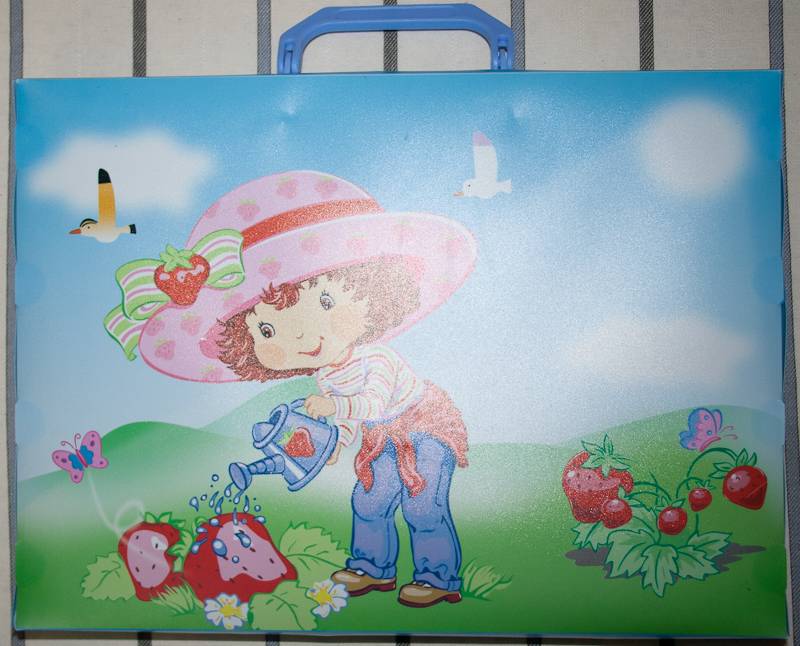 Иллюстрация 4 из 6 для Детский пластиковый портфель (в ассортименте) | Лабиринт - канцтовы. Источник: Морозова  Евгения Анатольевна