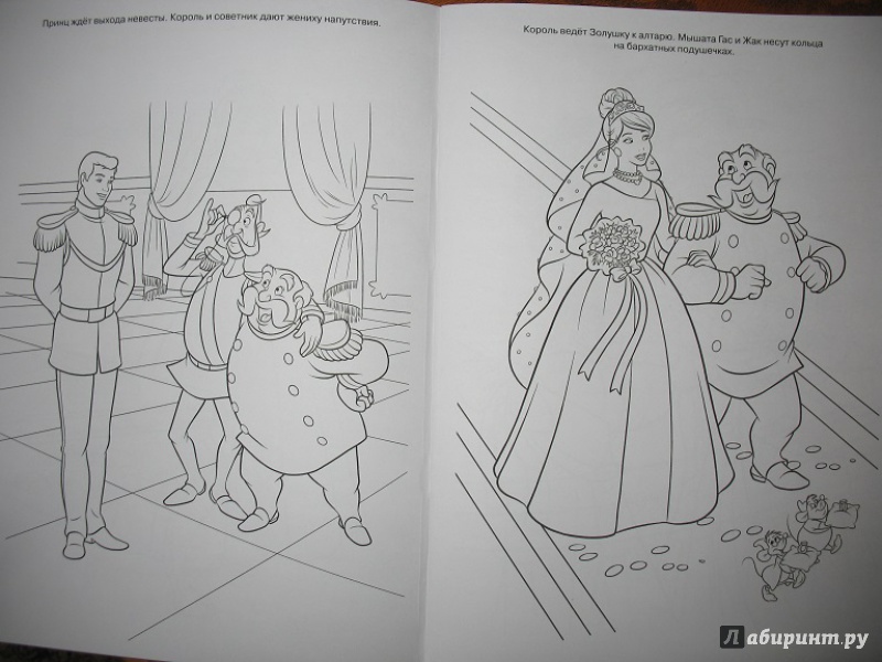 Иллюстрация 2 из 4 для Раскраска-люкс. Принцессы (№1403) | Лабиринт - книги. Источник: ЕленкаС