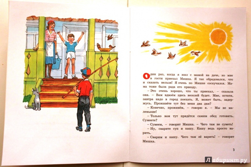 Иллюстрация 3 из 42 для Мишкина каша - Николай Носов | Лабиринт - книги. Источник: Анастасия