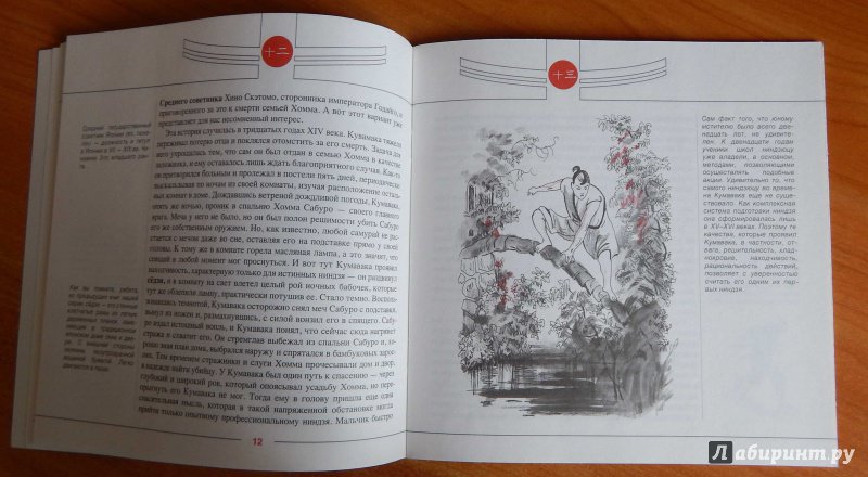 Иллюстрация 9 из 12 для Легенды ниндзя - Николай Рудаков | Лабиринт - книги. Источник: komer45