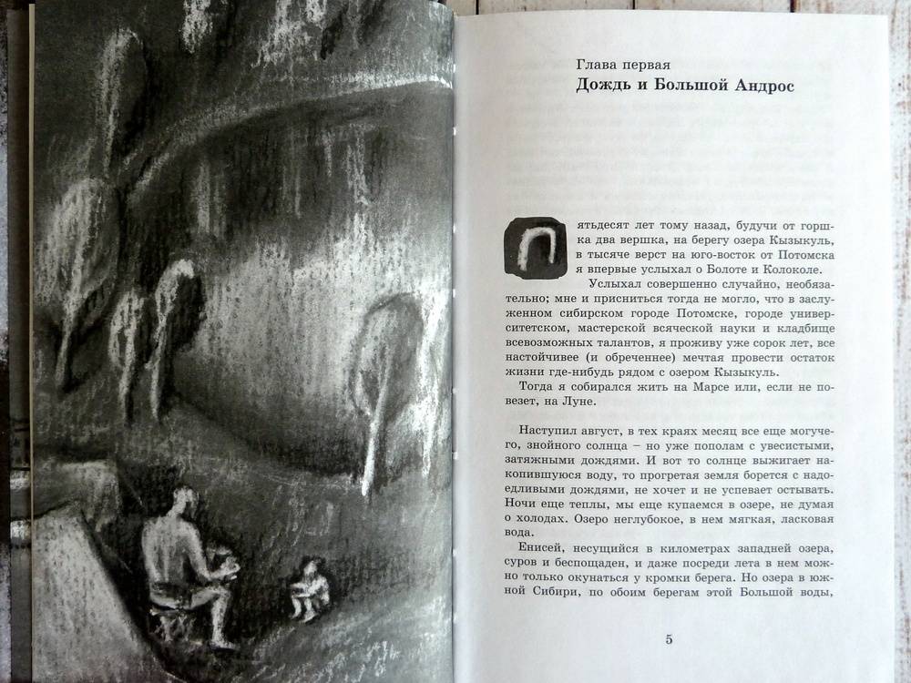 Иллюстрация 6 из 10 для Колокол и Болото - Владимир Костин | Лабиринт - книги. Источник: Татьяна