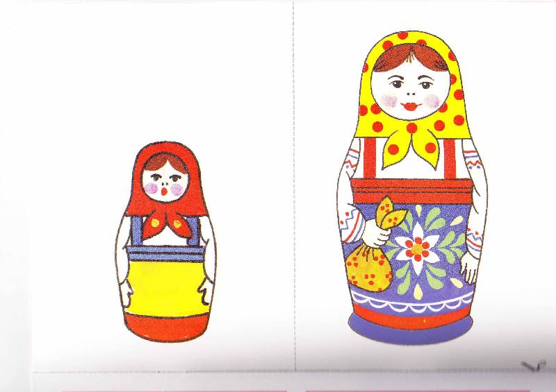 Картинки с матрешками найди отличия, 32-летию открытка днем