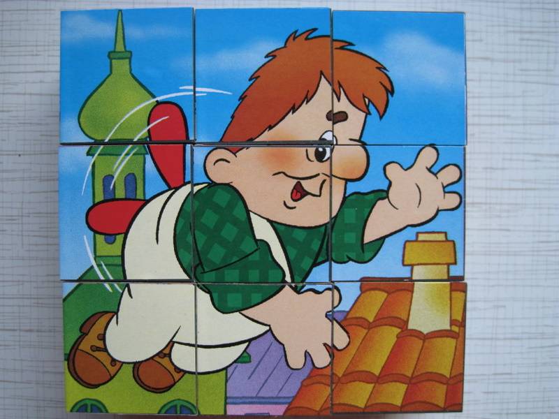 Иллюстрация 15 из 21 для Кубики в картинках "Любимые мультфильмы"-2 (9 кубиков) (87310) | Лабиринт - игрушки. Источник: Алевита