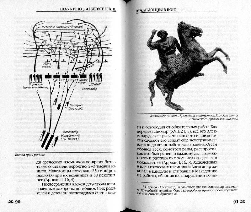 Иллюстрация 10 из 16 для Македонцы в бою - Шауб, Андерсен | Лабиринт - книги. Источник: Дочкин  Сергей Александрович