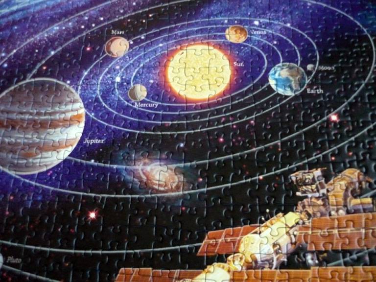 Иллюстрация 11 из 11 для Пазл на 500 элементов. Солнечная система (149261) | Лабиринт - игрушки. Источник: Капитан Африка
