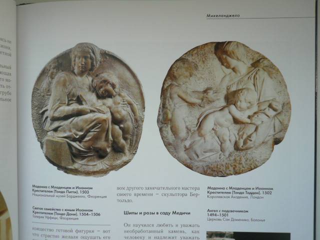 Иллюстрация 3 из 25 для Микеланджело - Екатерина Малинина | Лабиринт - книги. Источник: Nadezhda_S