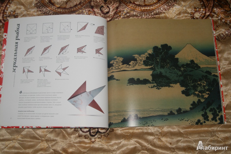 Иллюстрация 19 из 37 для Большая книга оригами - Ник Робинсон | Лабиринт - книги. Источник: Кабанова  Ксения Викторовна