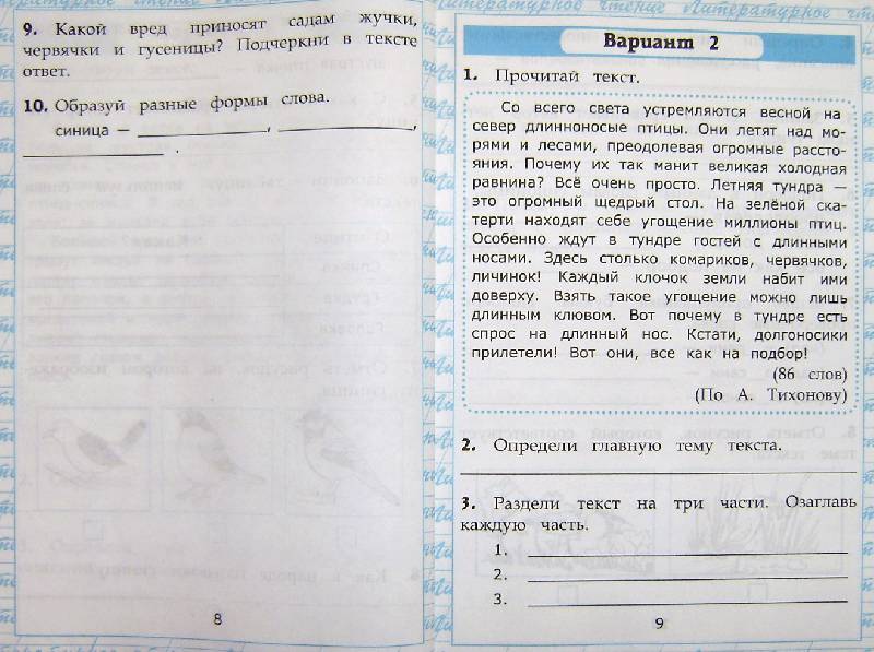 Иллюстрация 4 из 15 для Чтение. Работа с текстом: 3 класс - Ольга Крылова | Лабиринт - книги. Источник: BOOKвочка