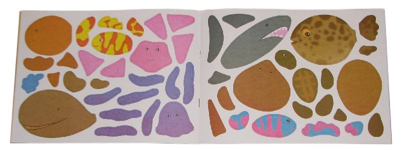 Иллюстрация 6 из 19 для Морские жители. Художественный альбом для занятий с детьми 3-5 лет - Дарья Колдина | Лабиринт - книги. Источник: *Мария*