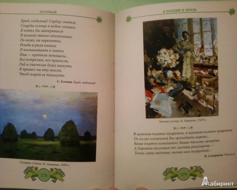 Иллюстрация 11 из 15 для Русский цвет | Лабиринт - книги. Источник: Родионова  Надежда