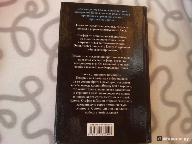 Иллюстрация 3 из 9 для Дневники вампира. Ярость. Темный альянс - Лиза Смит | Лабиринт - книги. Источник: Лабиринт