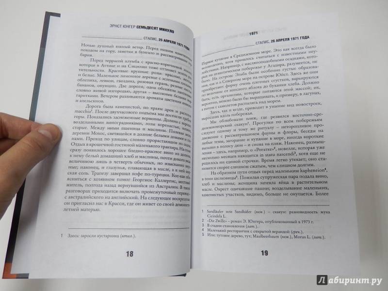 Иллюстрация 9 из 33 для Семьдесят минуло. Дневники. 1971-1980 - Эрнст Юнгер | Лабиринт - книги. Источник: dbyyb