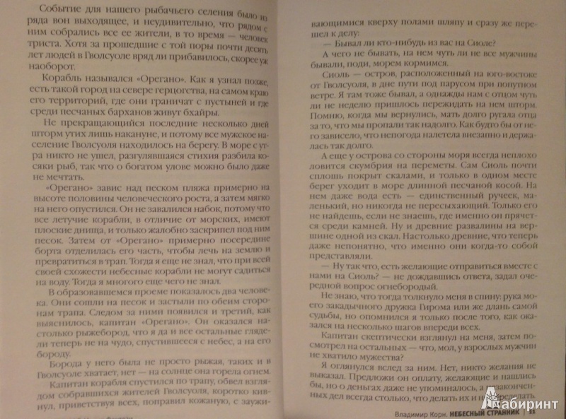 Иллюстрация 5 из 35 для Небесный странник - Владимир Корн | Лабиринт - книги. Источник: Katty