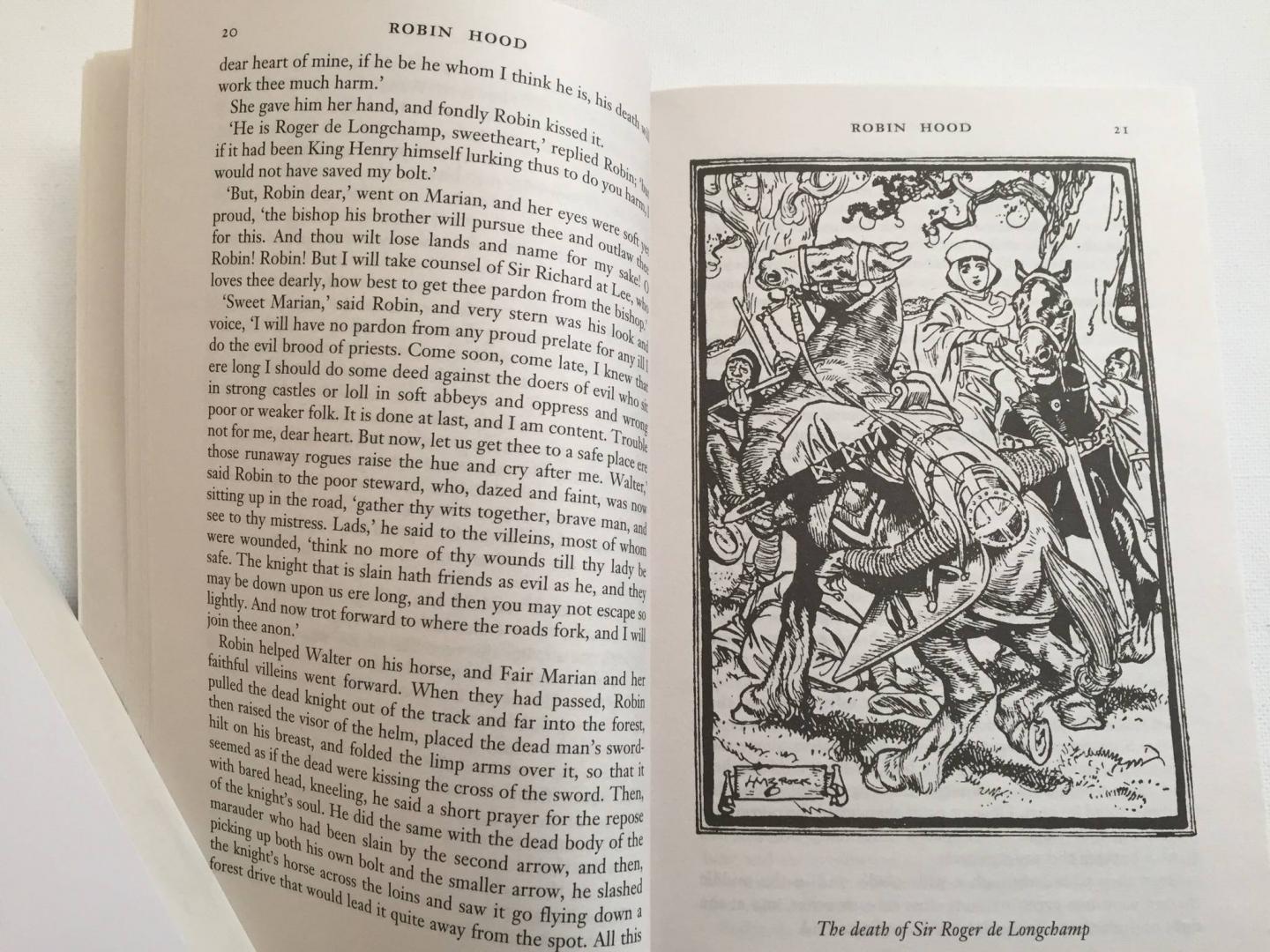 Иллюстрация 11 из 35 для Robin Hood - Henry Hilbert | Лабиринт - книги. Источник: pan.of.iosif